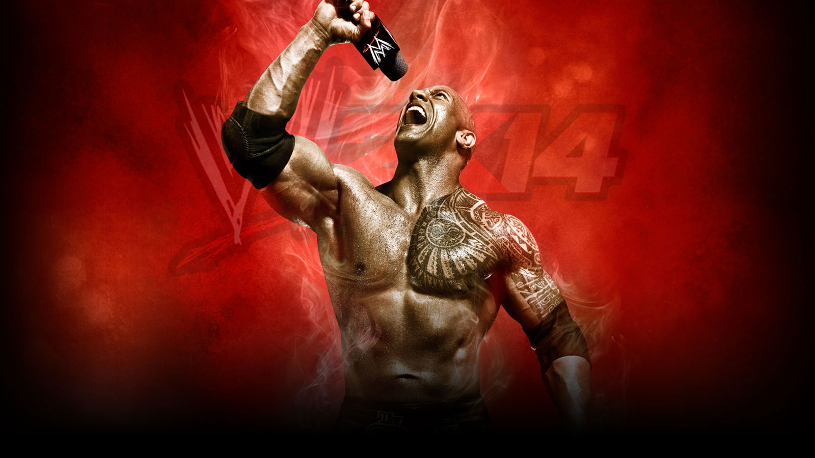 Wwe 2k14 - HD Wallpaper 