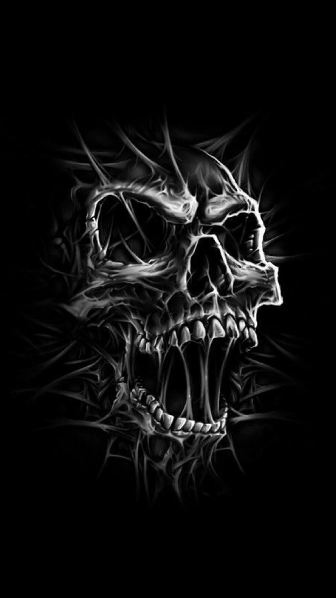 1080x1920, Download 
 Data Id 116194 
 Data Src /walls/full/3/b/d/116194 - Badass Skull - HD Wallpaper 