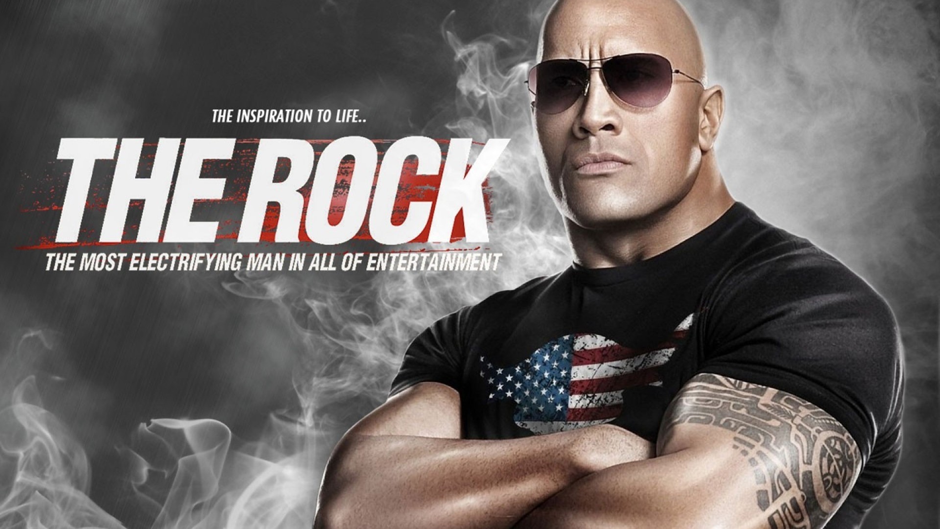 The Rock Us Wwe Johnson Hd 
 Data-src - Wwe Hd Wallpapers 2018 - HD Wallpaper 