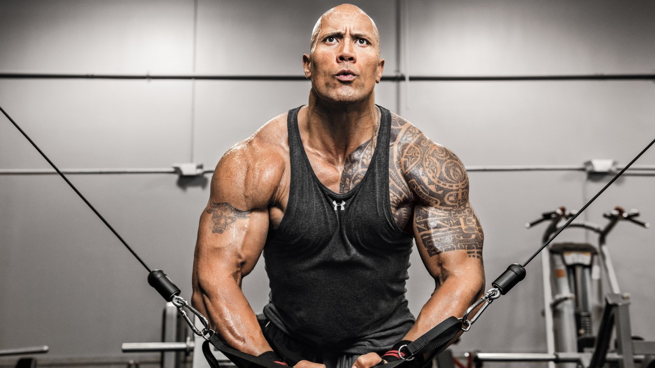 Dwayne Johnson - HD Wallpaper 