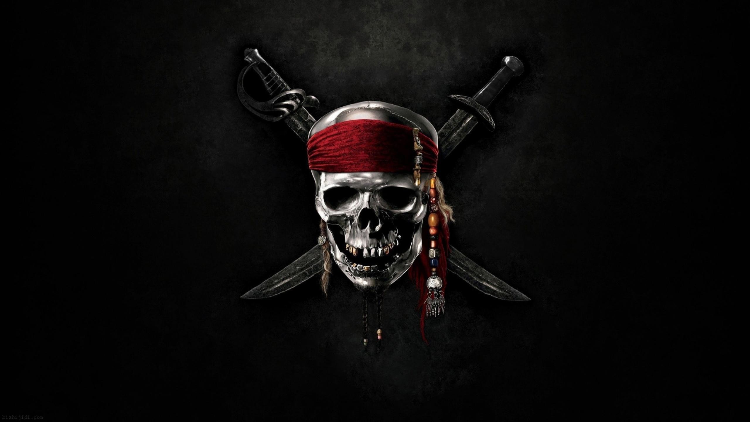3d Skull Wallpaper - Pirates Of The Caribbean Skull Hd - HD Wallpaper 
