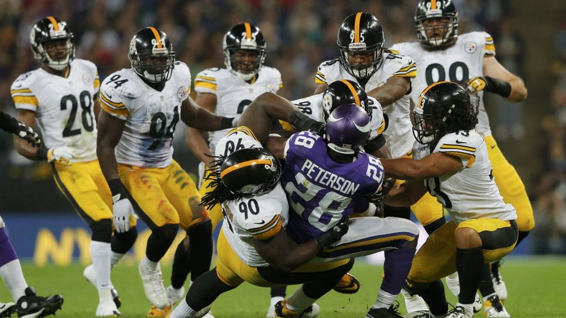 Pittsburgh Steelers Football Wallpaper With Resolution - Sprint Football - HD Wallpaper 