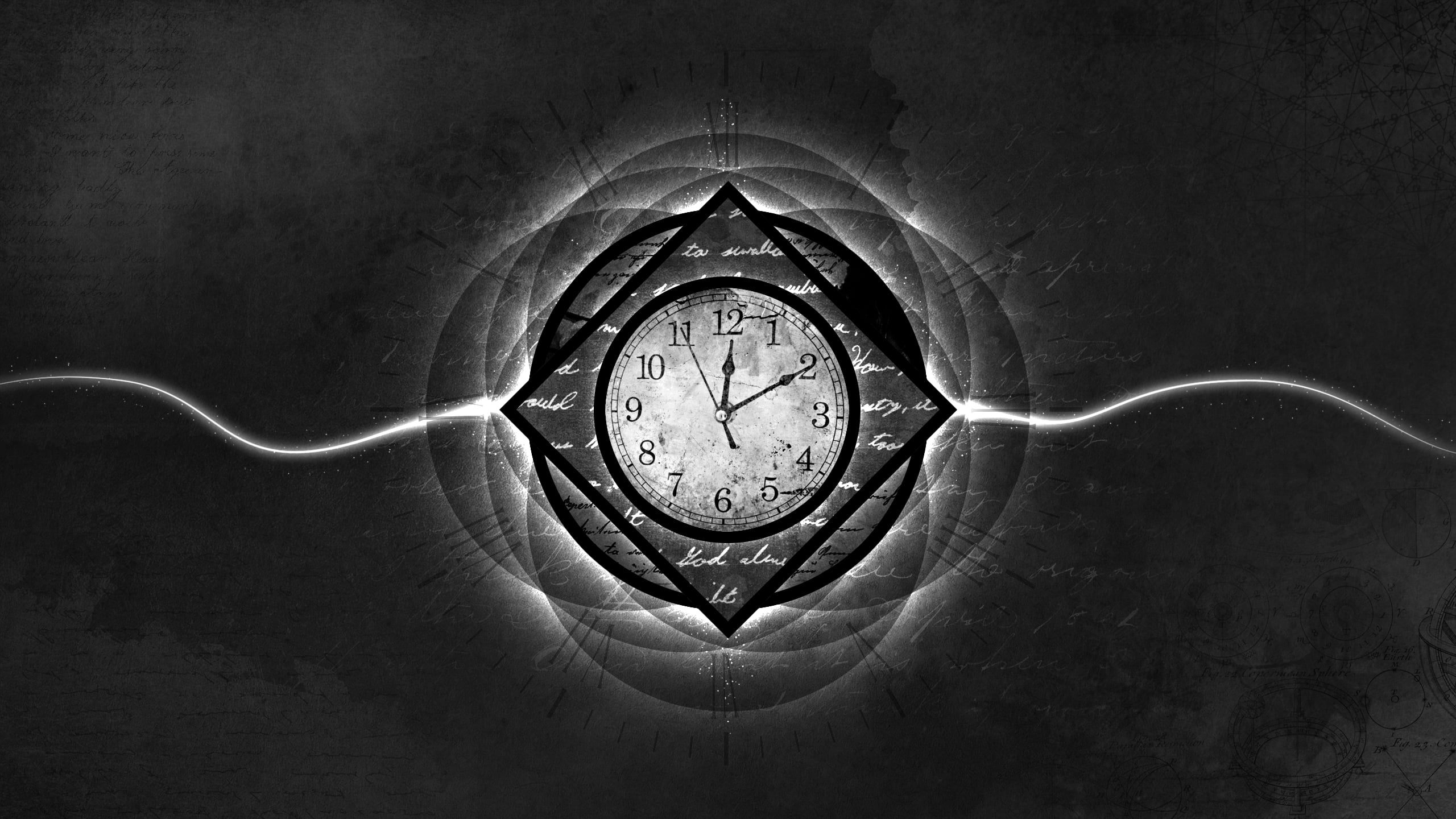 Abstract Time Wallpaper Hd - HD Wallpaper 