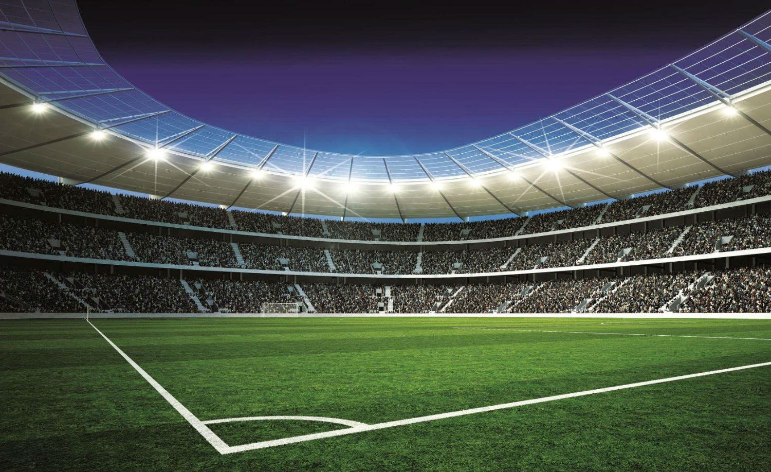 Amazing Football Stadiums Image - Football Stadium Wallpaper Hd - HD Wallpaper 