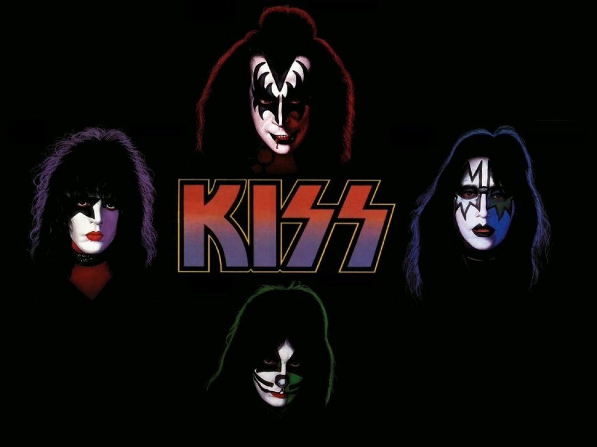 Kiss Band Poster - HD Wallpaper 