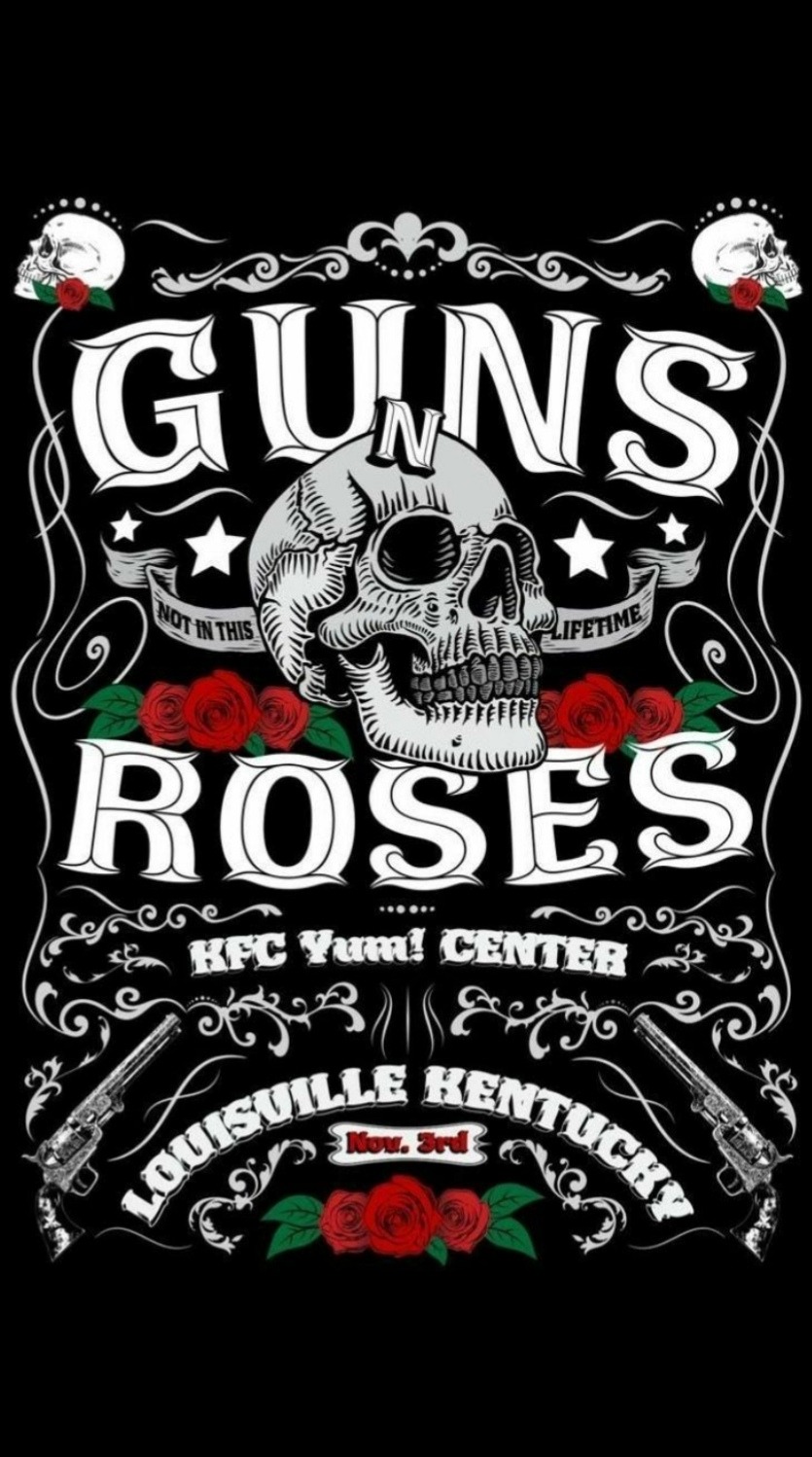 Image - Guns N Roses Kfc Yum Center - HD Wallpaper 