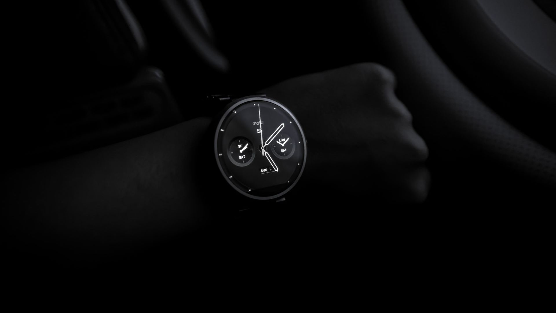 Wrist Watch Black Wallpaper - Watch - HD Wallpaper 