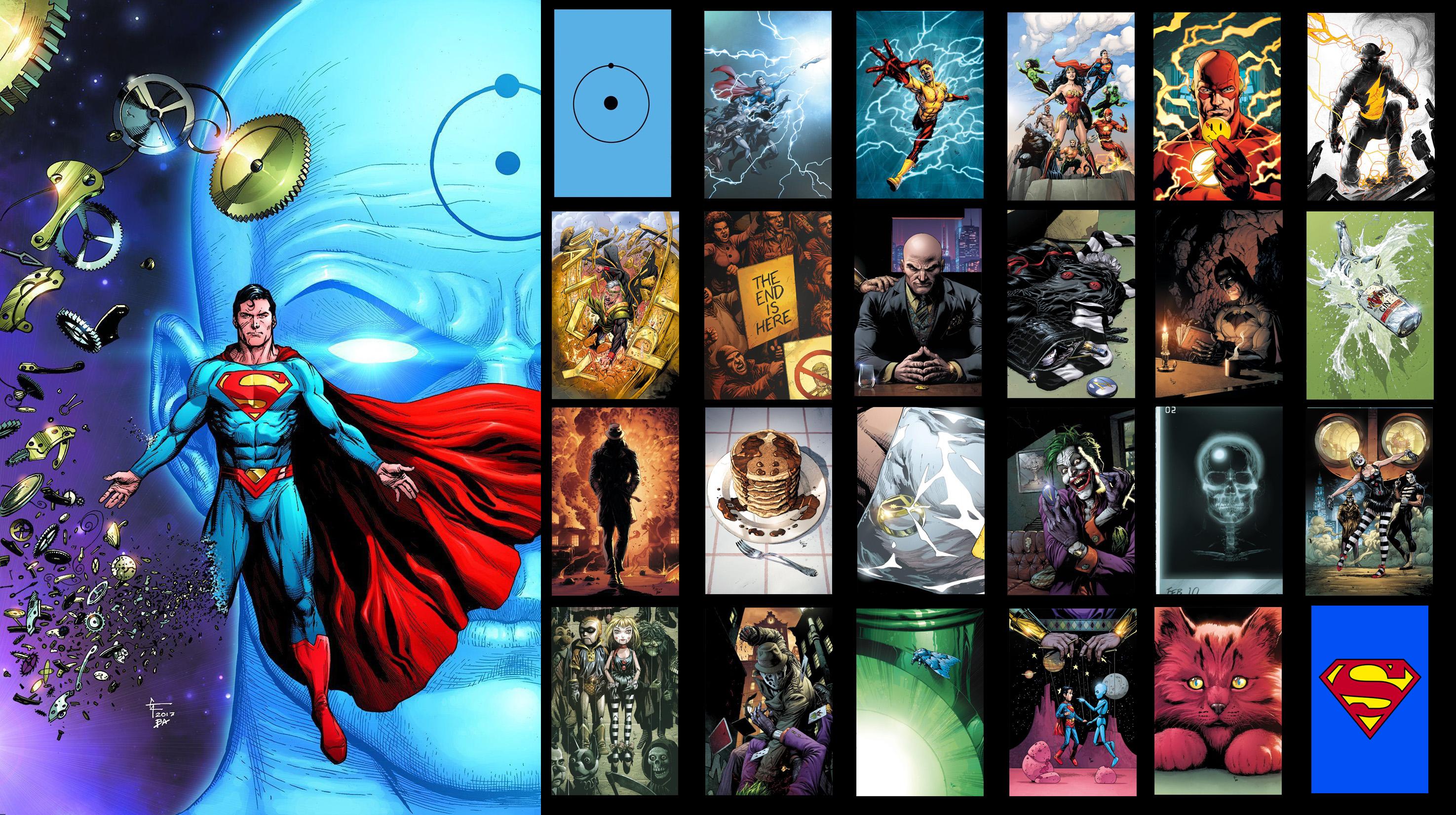 Doomsday Clock Dc Comics - HD Wallpaper 