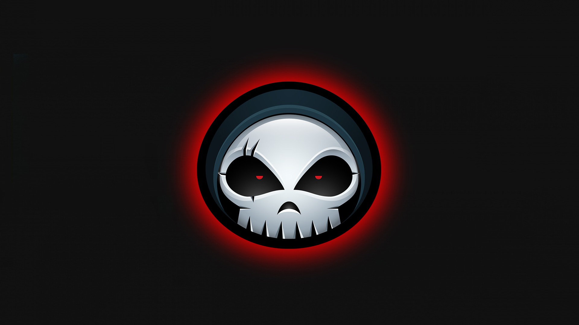 Halloween Skull Wallpaper Hd - Cool Wallpapers Skull Cartoon - HD Wallpaper 