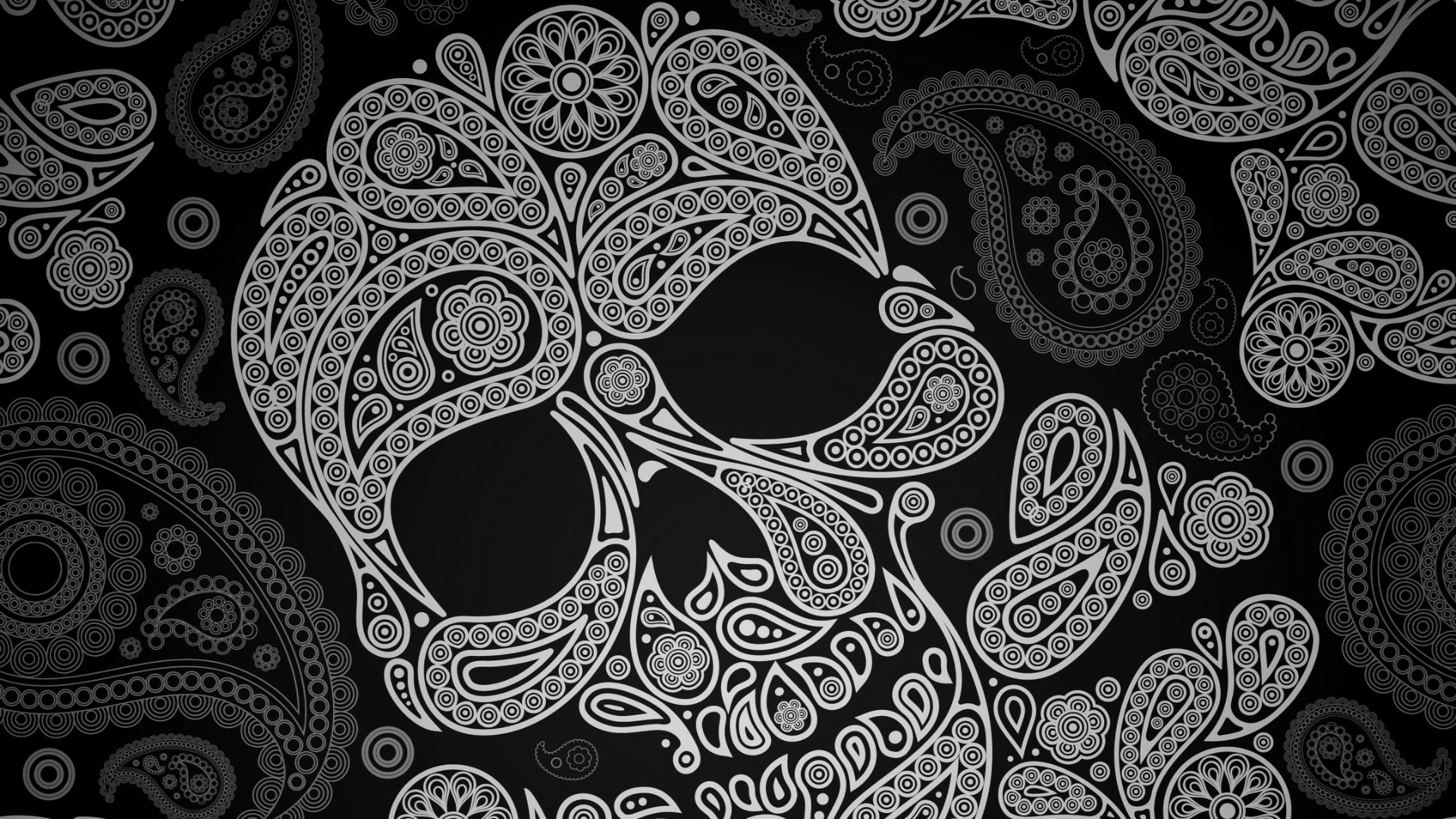 Sugar Skull Wallpapers - Sugar Skull - HD Wallpaper 