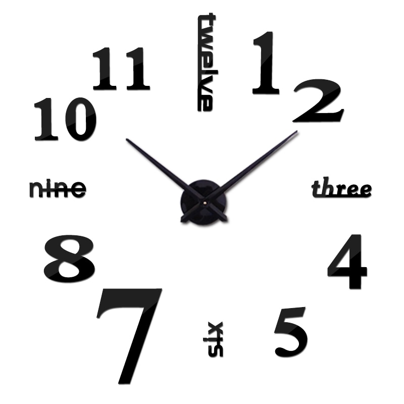 Quartz Clock 3d Wallpaper - Clock Numbers - HD Wallpaper 