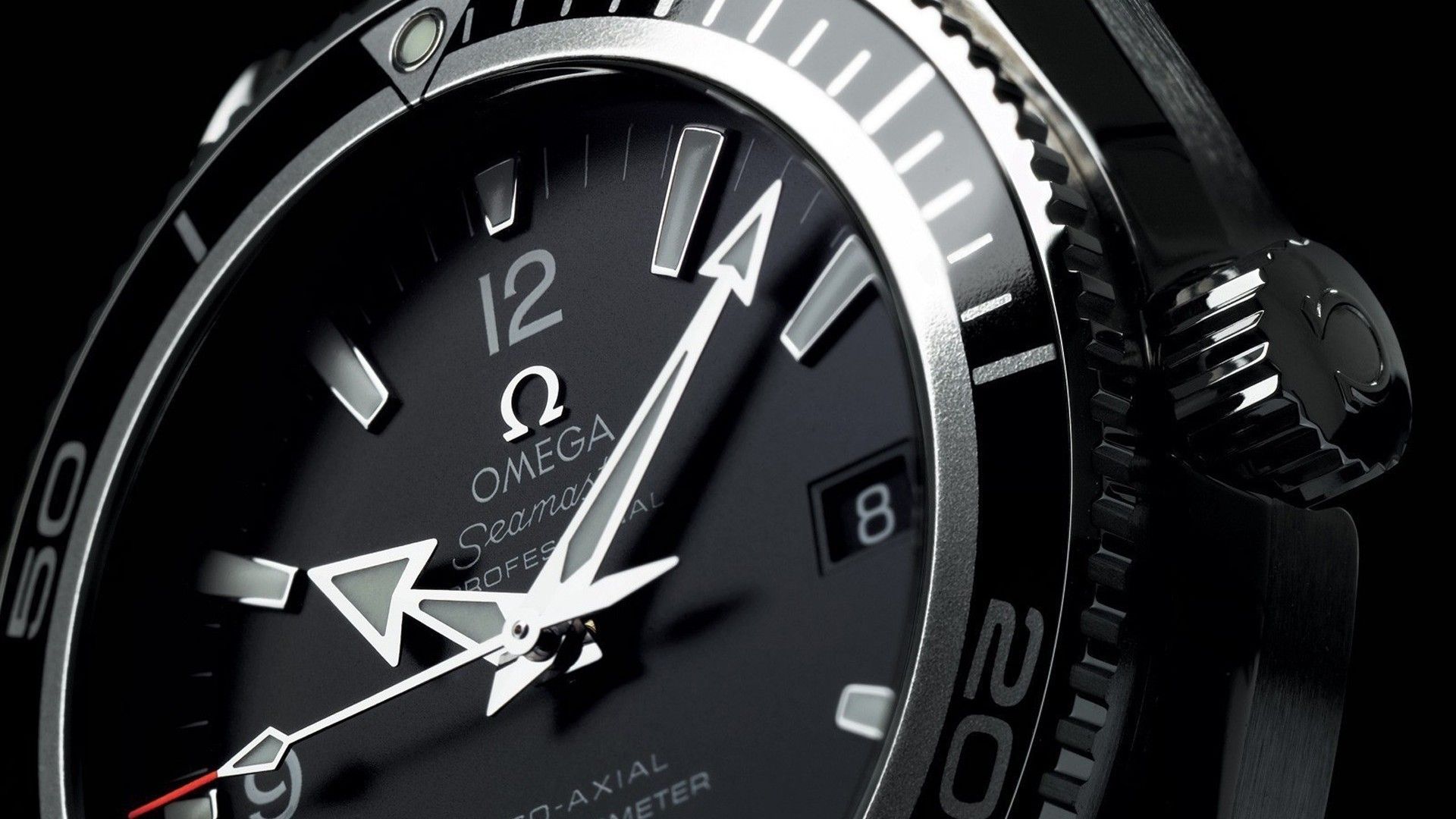 Wrist Watches Wallpapers 
 Data-src /full/795912 - Omega Planet Ocean - HD Wallpaper 