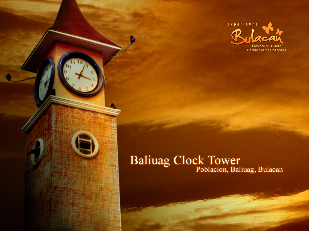 Baliuag Clock Tower In Bulacan - HD Wallpaper 