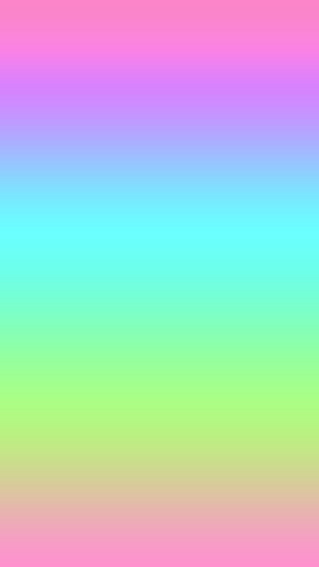 70 Rainbow Colored