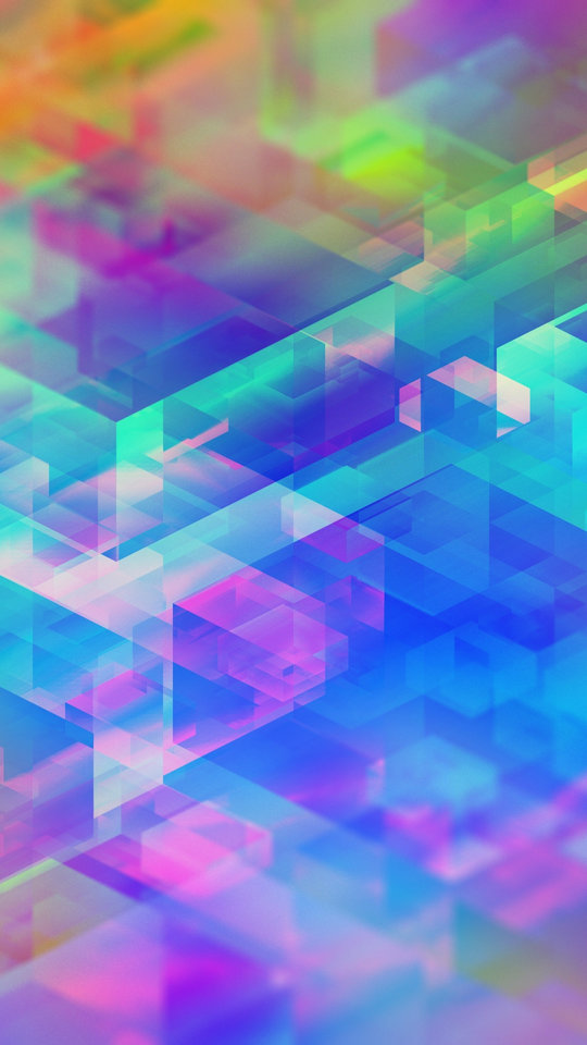 Bright Color Blending Background - HD Wallpaper 