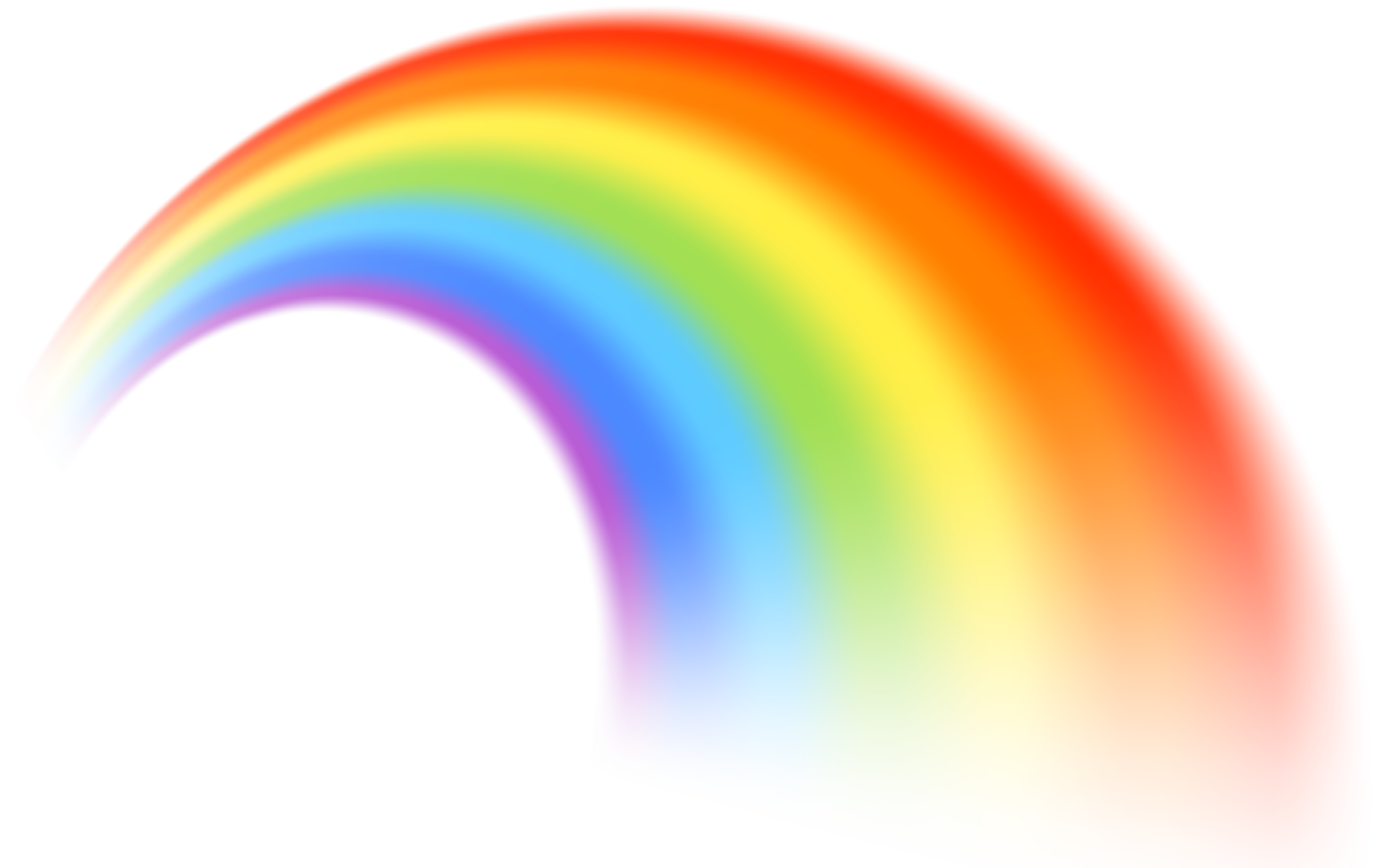 Rainbow Clip Art Image Portable Network Graphics Desktop - Transparent Background Rainbow Png - HD Wallpaper 