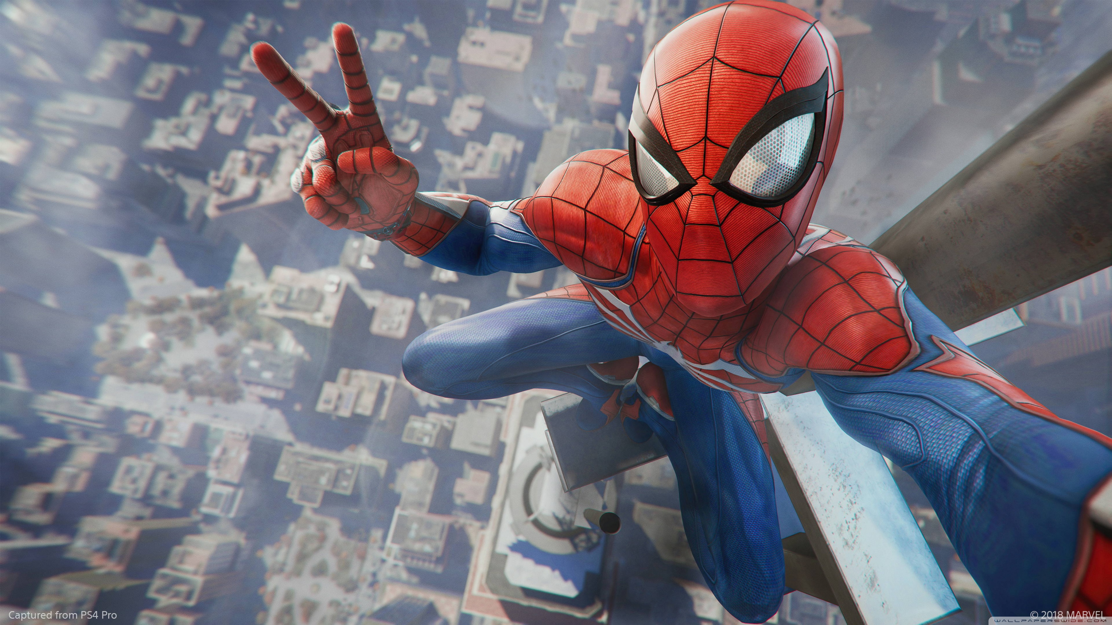 Spider Man - HD Wallpaper 