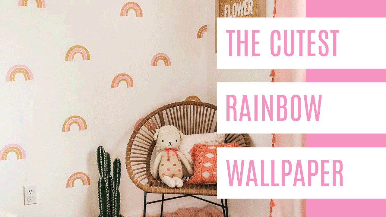 Here Are The Cutest Rainbow Wallpapers You Could Put Wallpaper