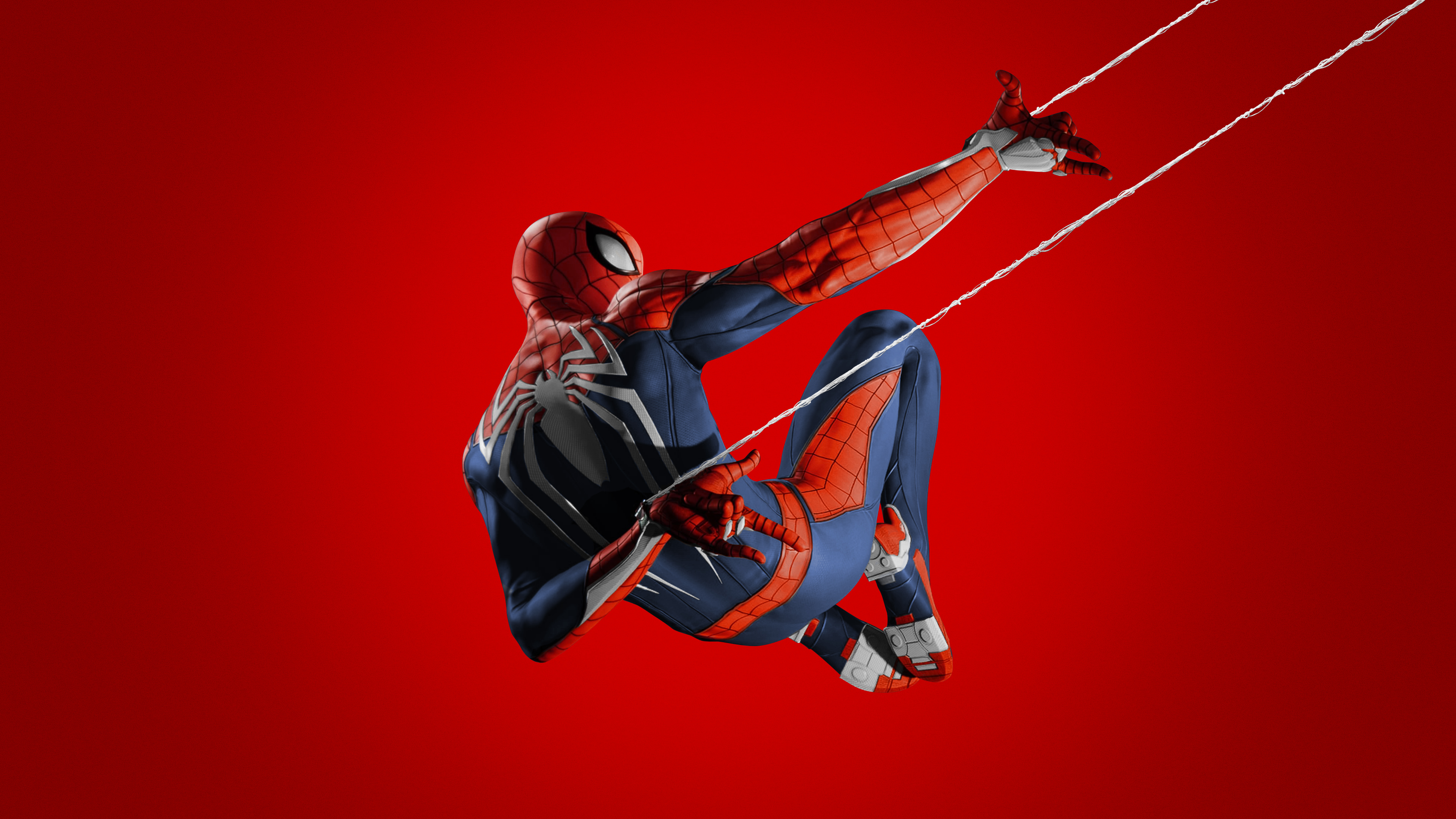 Spider Man Ps4 Background - 3840x2160 Wallpaper - teahub.io