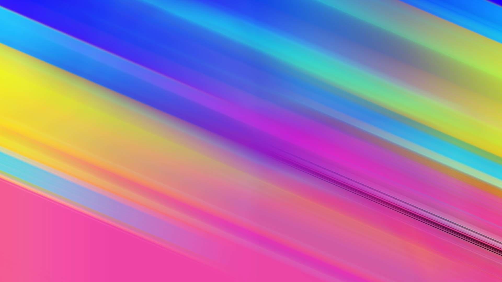 Rainbow Gradient Hd Background - HD Wallpaper 