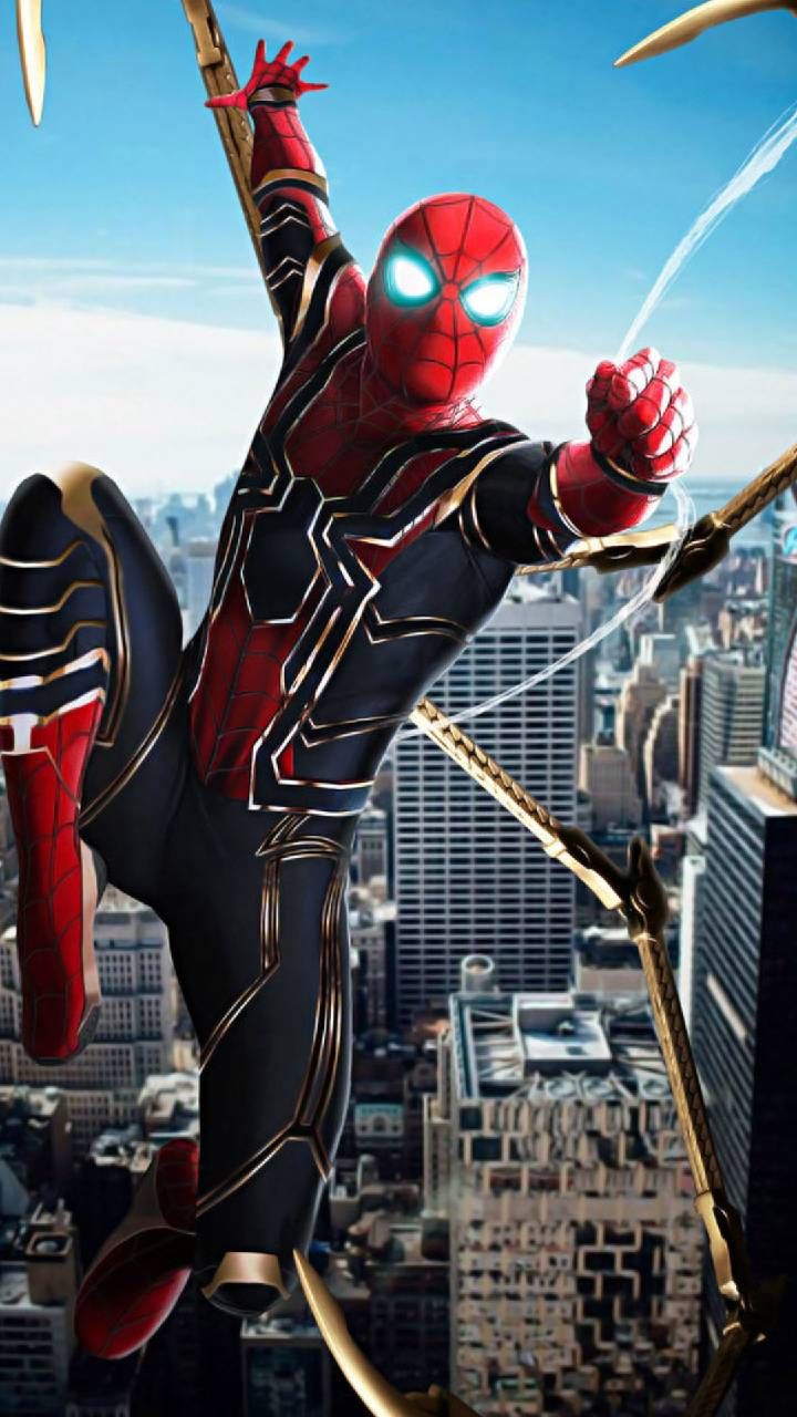 Iron Spider Man Wallpaper Download - HD Wallpaper 