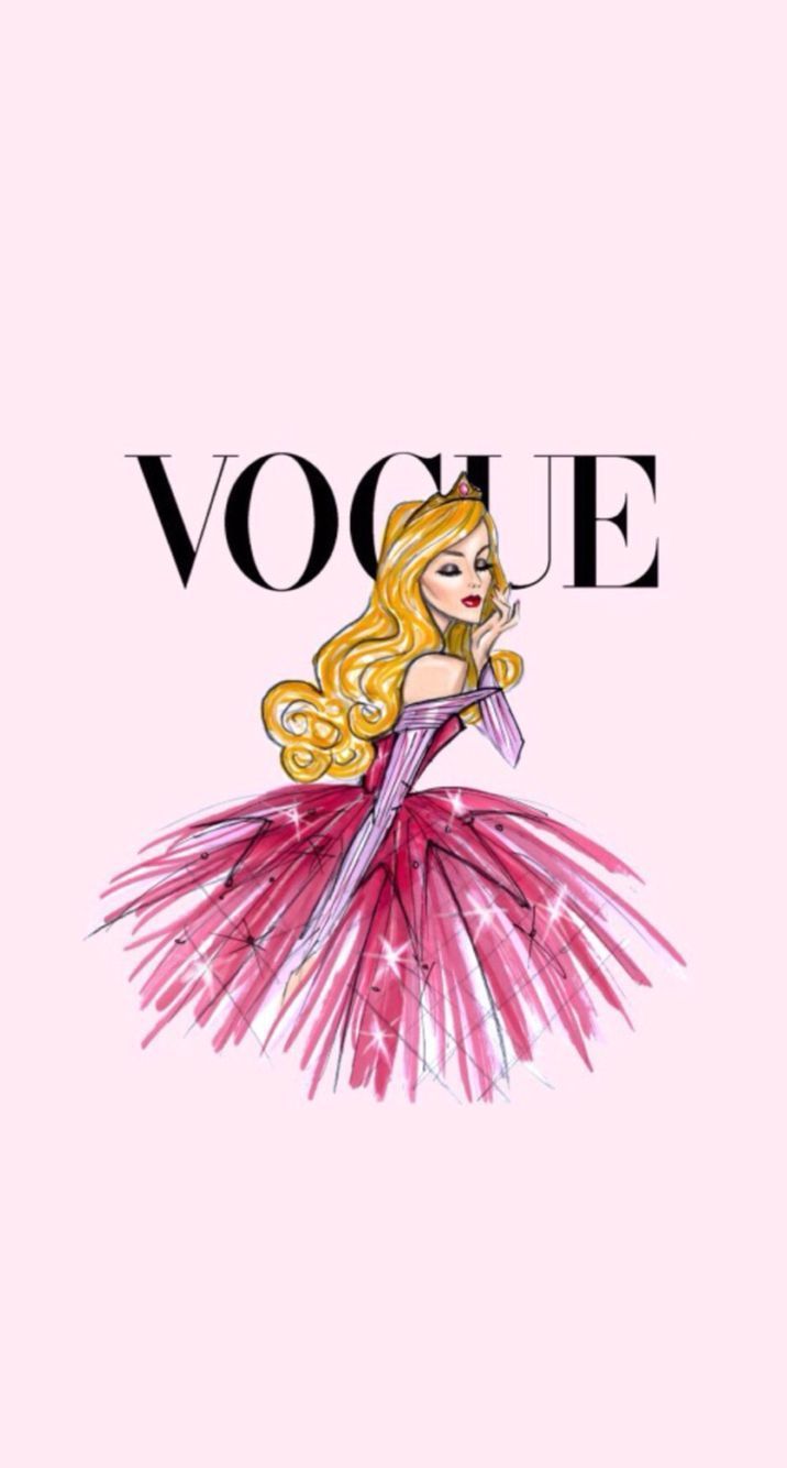 Fashion Wallpaper - Disney Princess Vogue - HD Wallpaper 