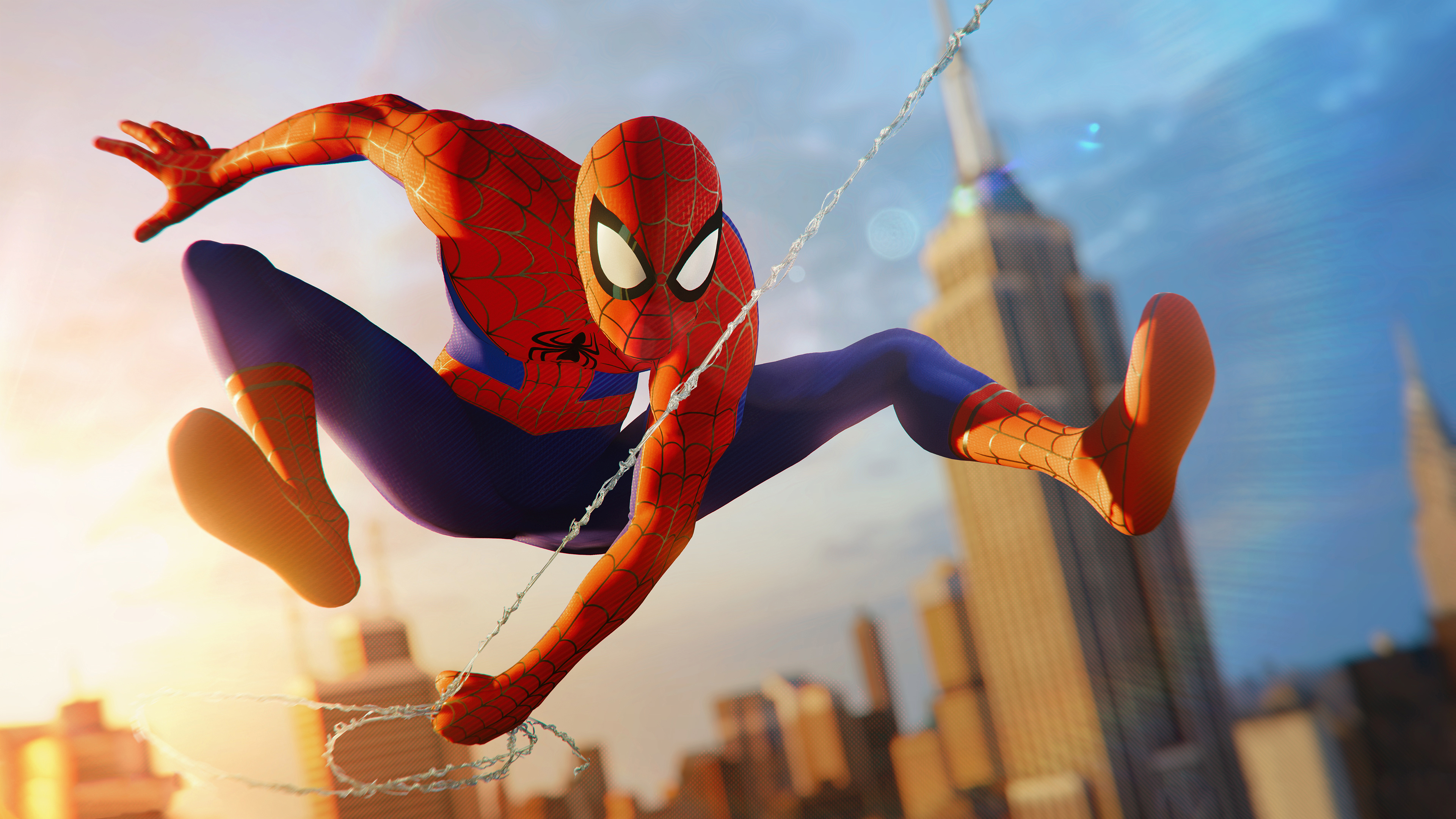 Spider Man Ps4 Silver Lining Suits - HD Wallpaper 