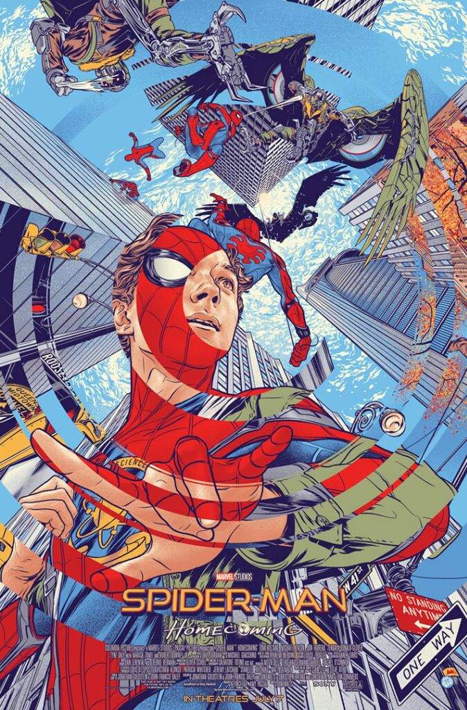User Uploaded Image - Spiderman Homecoming Poster Mondo - HD Wallpaper 