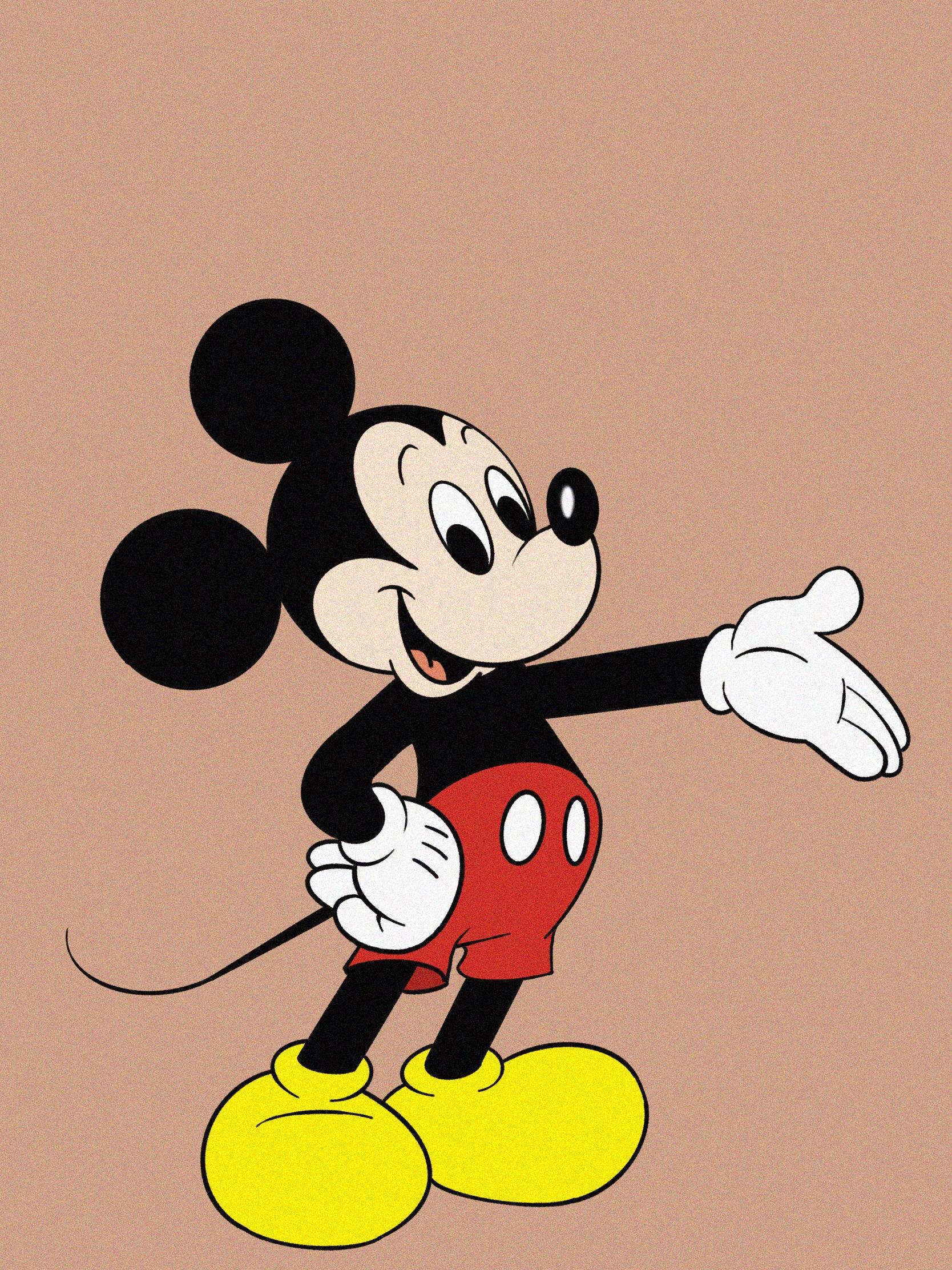 Mickey Mouse - HD Wallpaper 