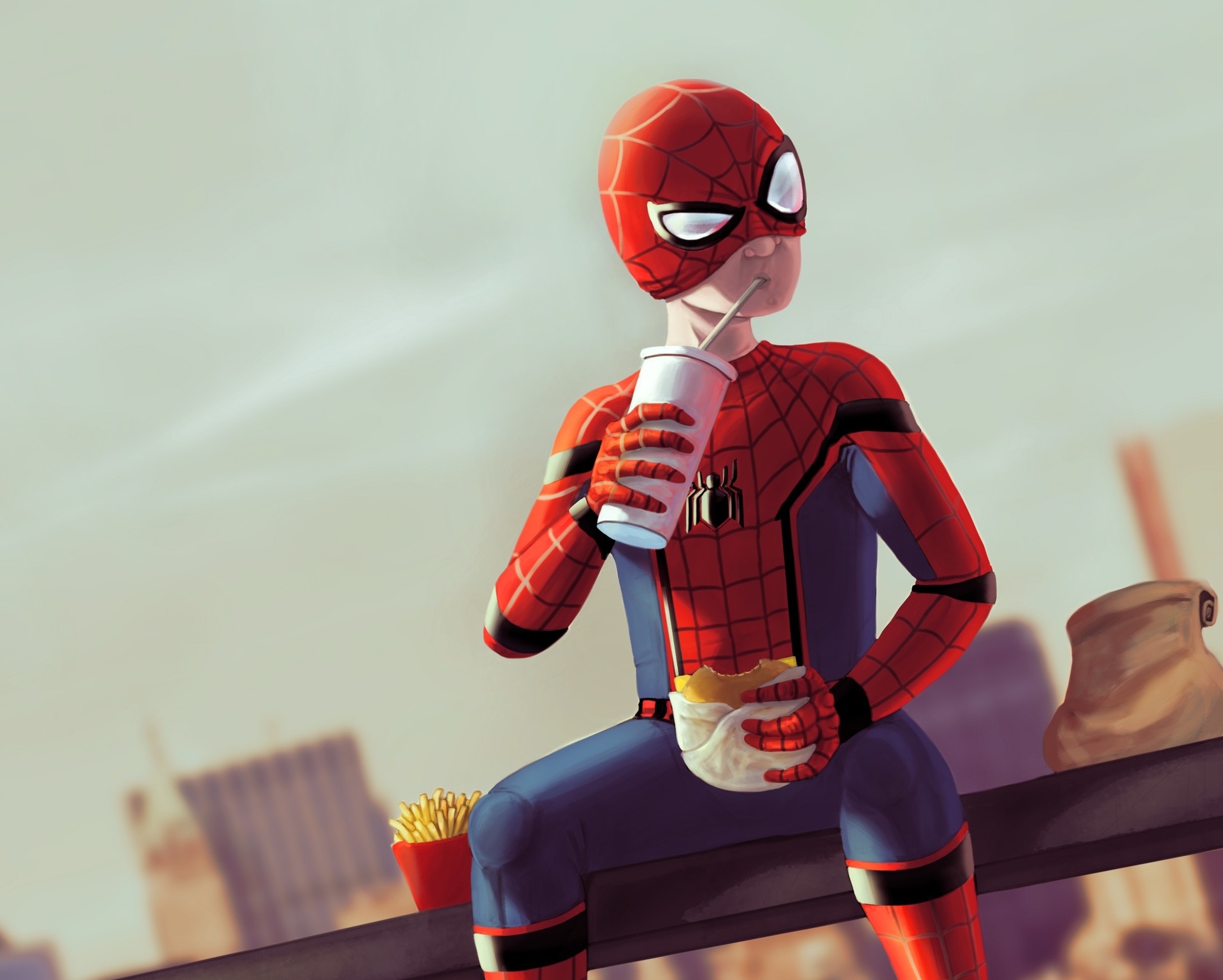 Spider Man Wallpaper Hd - HD Wallpaper 