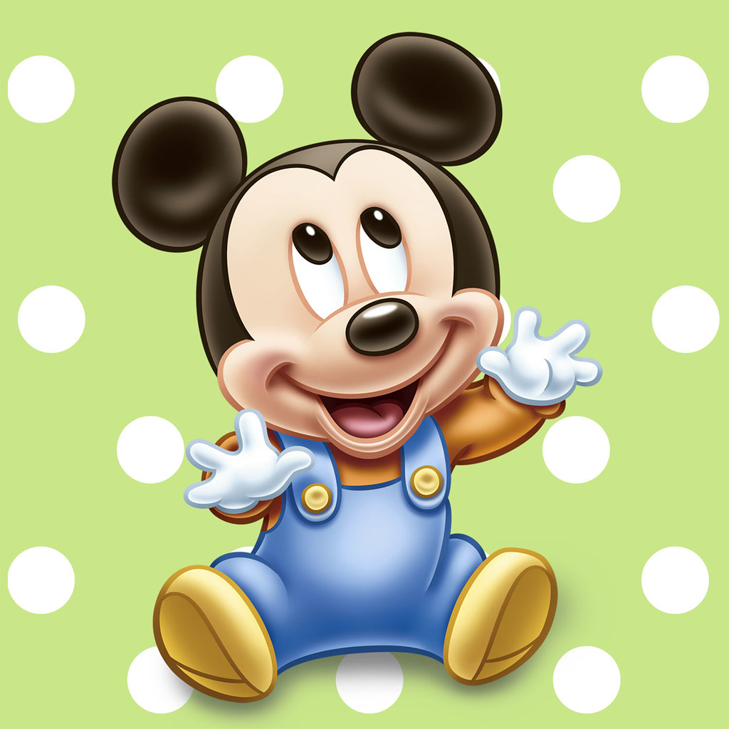 Cute Pictures Of Mickey Mouse - 1024x1024 Wallpaper 