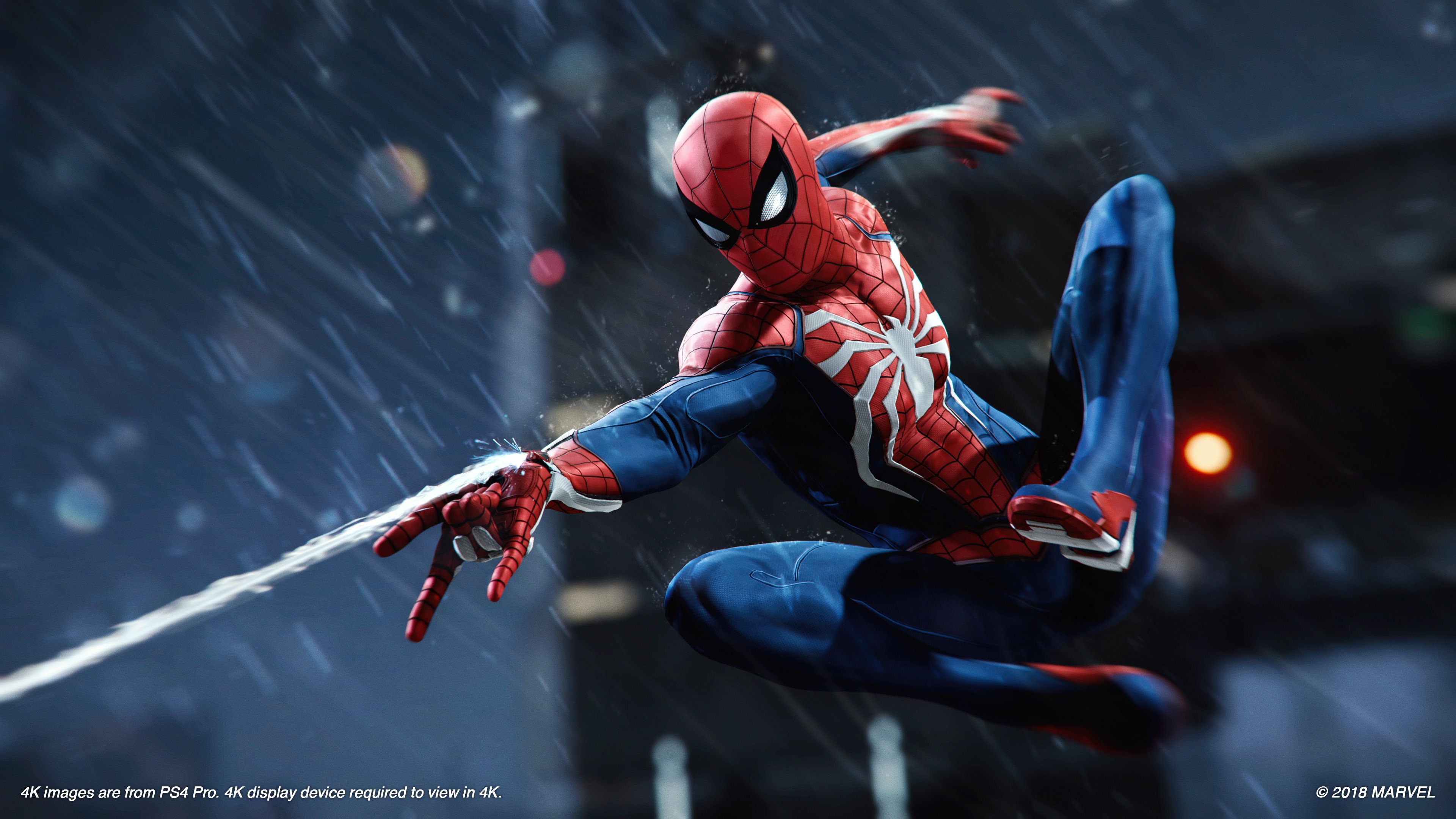 Spiderman Ps4 3840x2160 Wallpaper Teahub Io