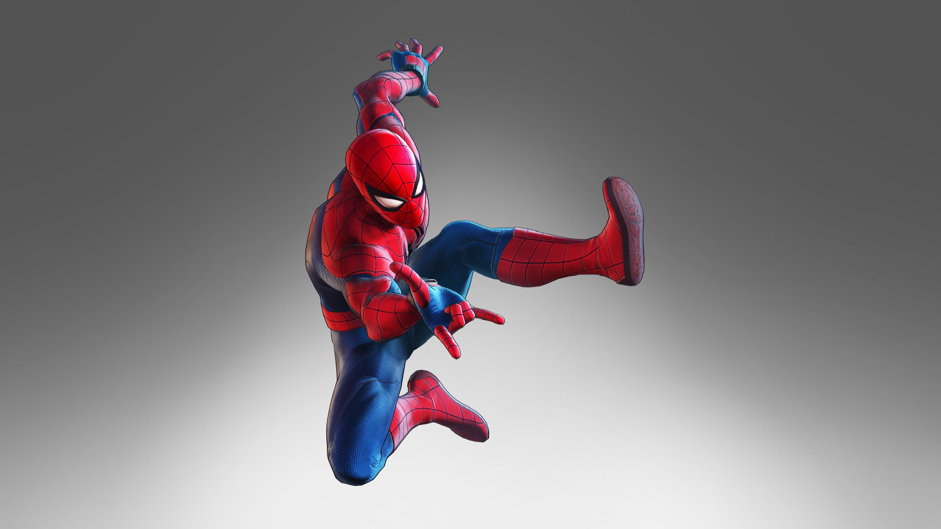 Marvel Ultimate Alliance 3 Spiderman - HD Wallpaper 