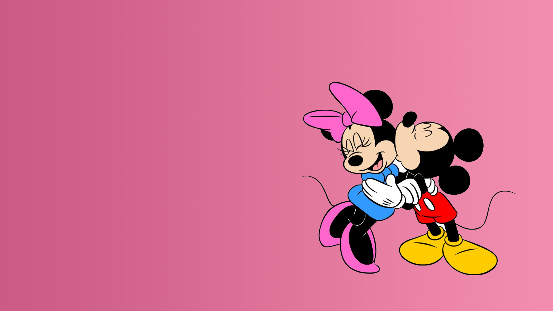 Mickey Mouse Y Minnie - 1920x1080 Wallpaper 