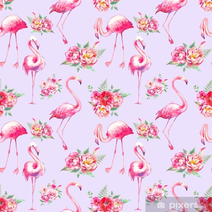 Model Flamant Rose Autocollant Bouteille - HD Wallpaper 
