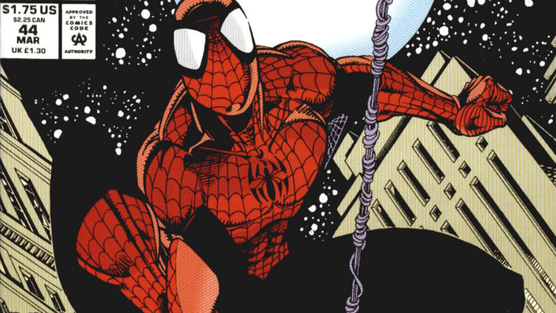 Tom Lyle Spider Man - HD Wallpaper 