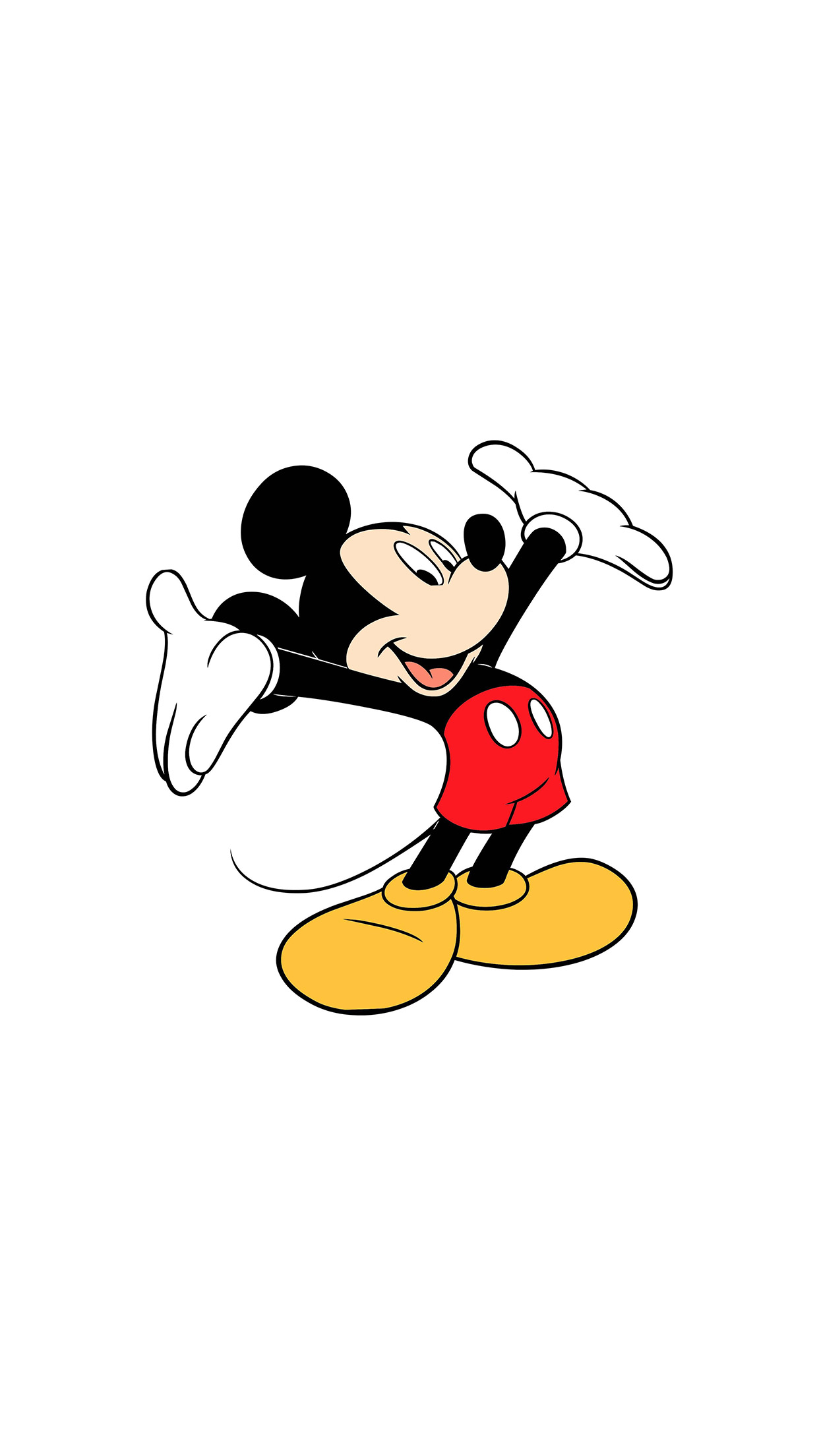 Mickey Mouse Wallpaper Iphone X - HD Wallpaper 