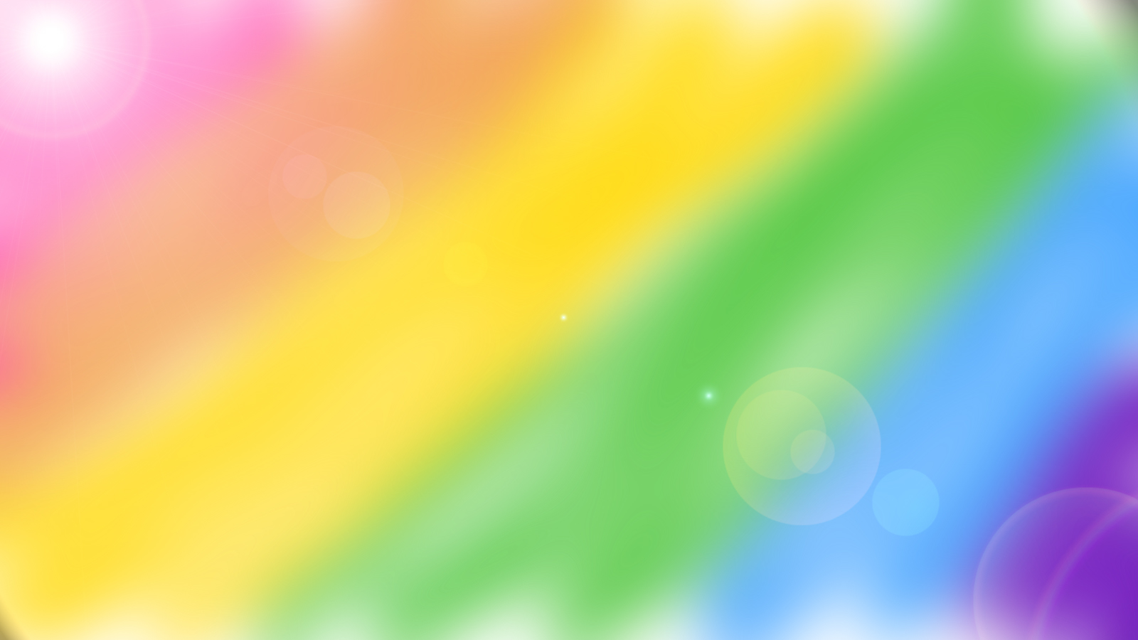 Hd Rainbow Wallpaper - Background Rainbow Hd - HD Wallpaper 