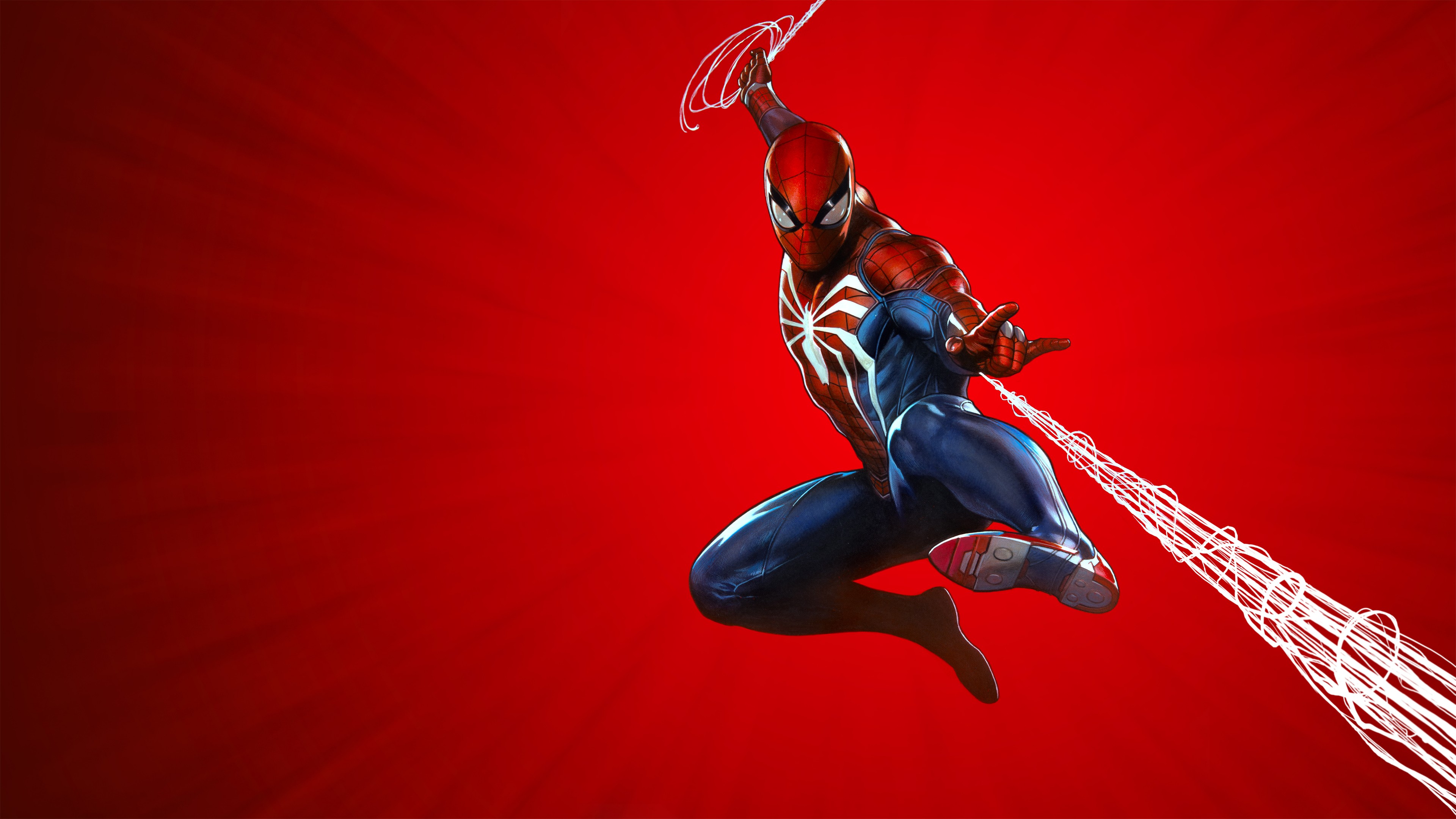 Spider-man Game Ps4 4k Wallpaper - Spider Man Ps4 Theme - HD Wallpaper 