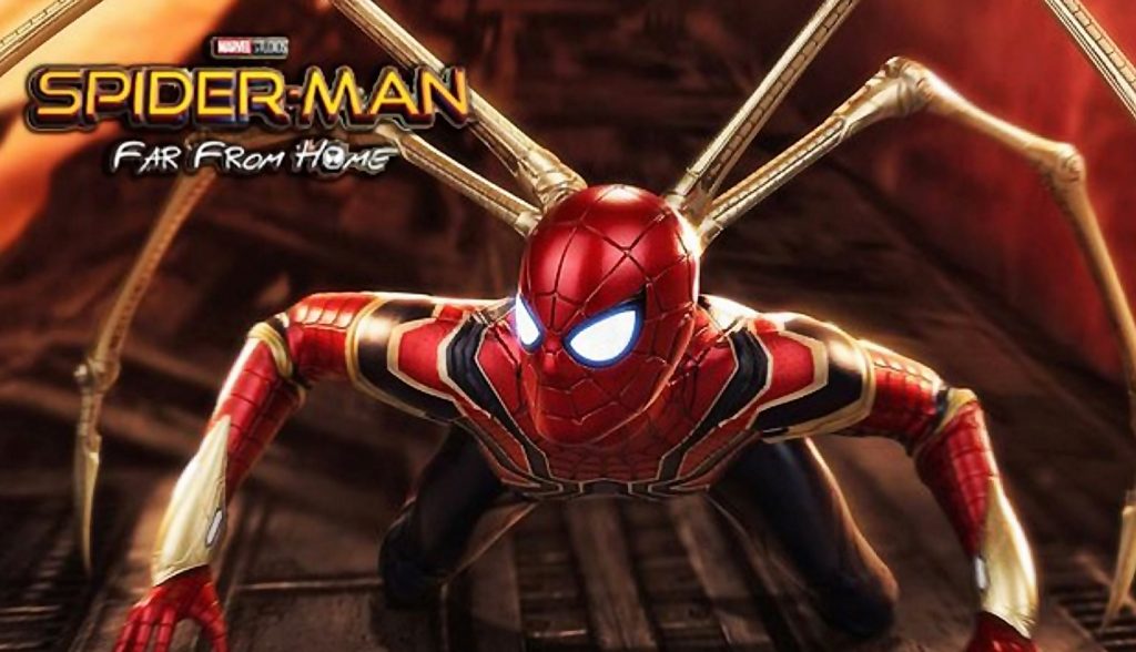 Spider Man Far From Home Hd Wallpaper - Spider Man Far From Home - HD Wallpaper 