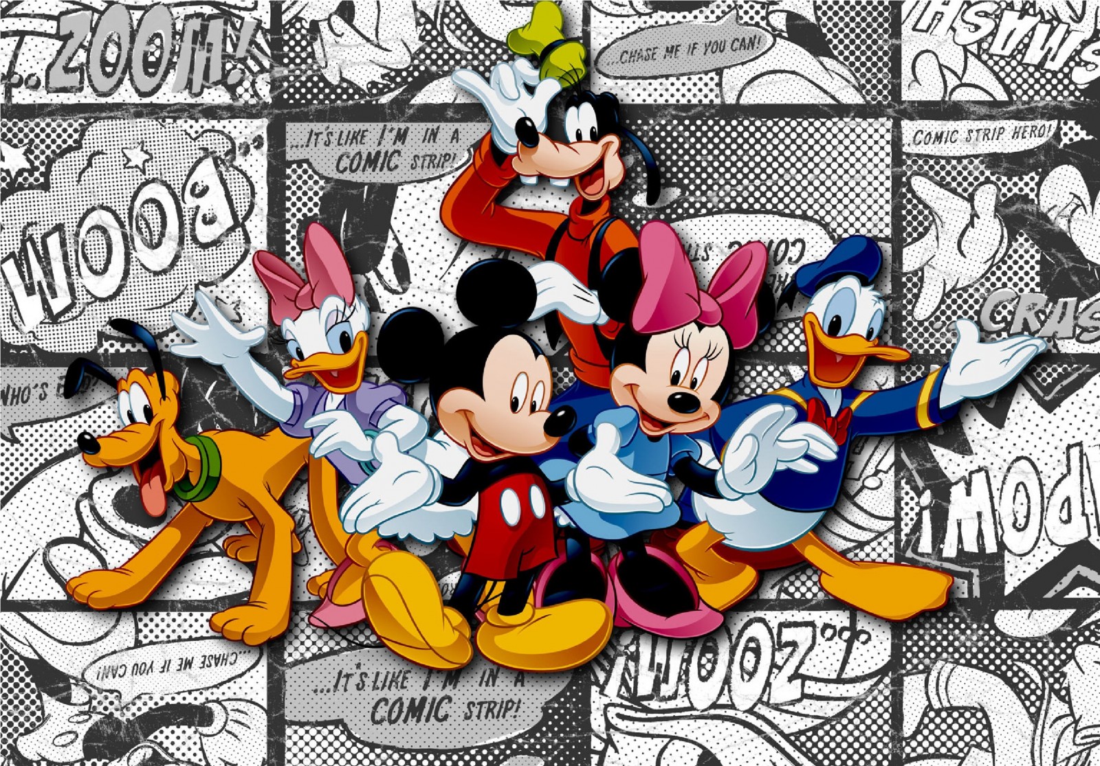 Mickey Mouse Wallpaper Disney - HD Wallpaper 