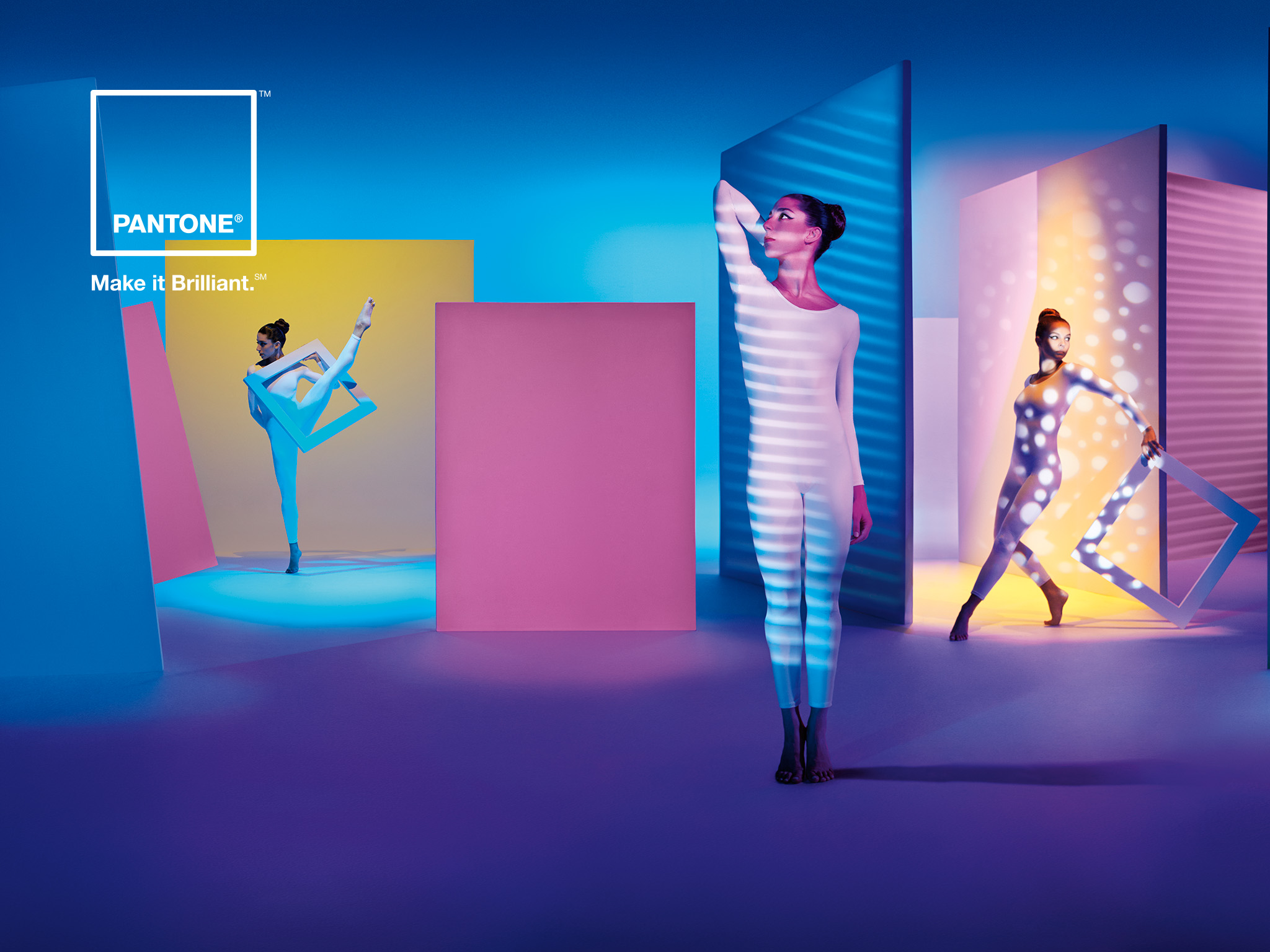 Pantone Make It Brilliant - HD Wallpaper 