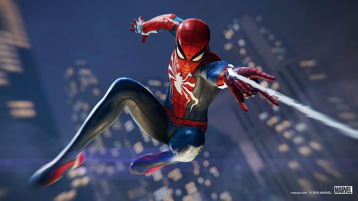 Spider Man Ps4 Wallpaper Hd 1200x675 Wallpaper Teahub Io