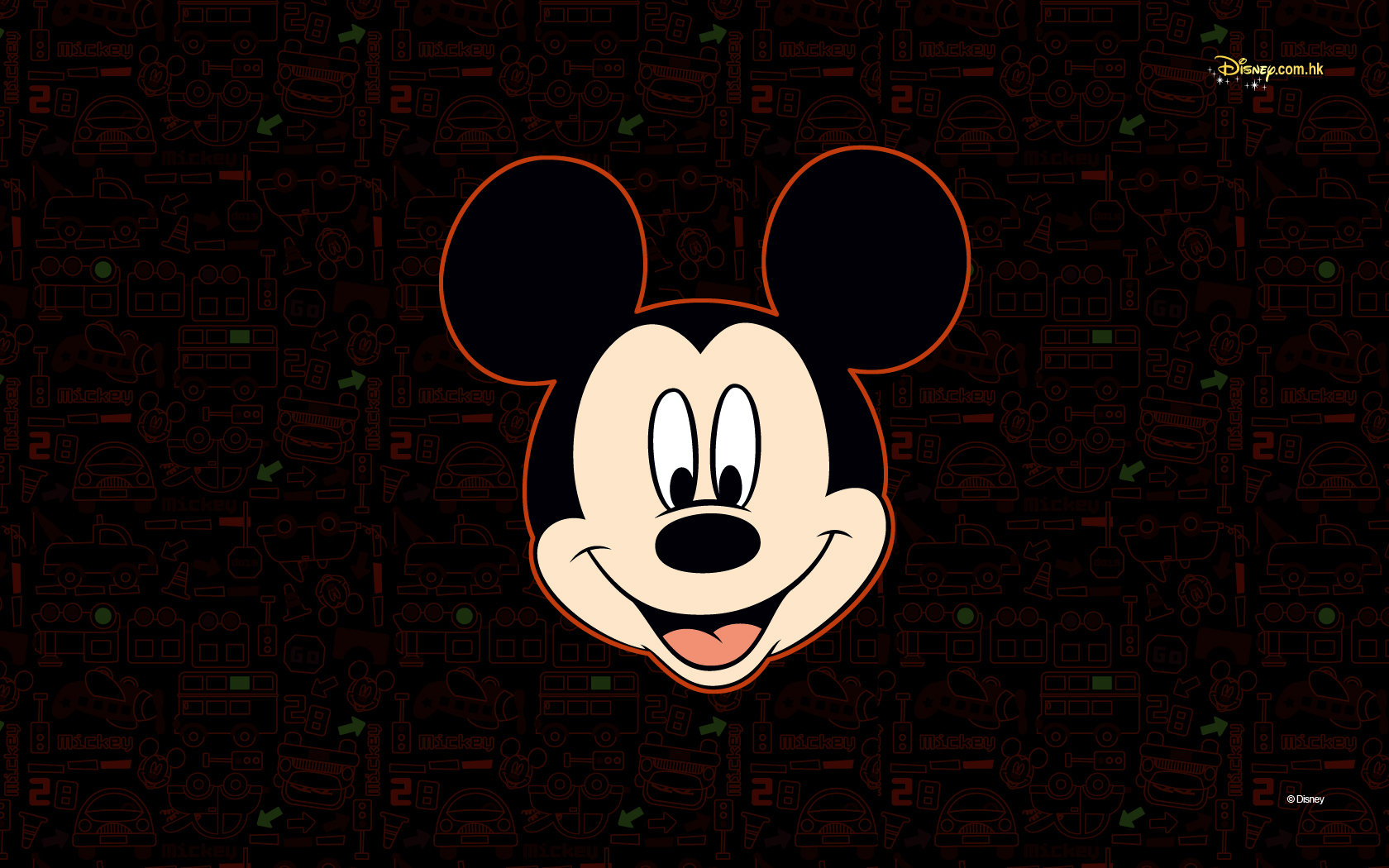 Free Mickey Mouse High Quality Wallpaper Id - Desktop Background Mickey  Mouse - 1680x1050 Wallpaper 