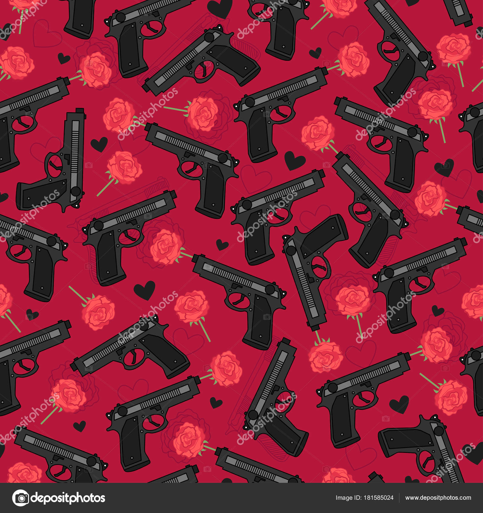 Fondos De Pantalla De Pistolas - HD Wallpaper 