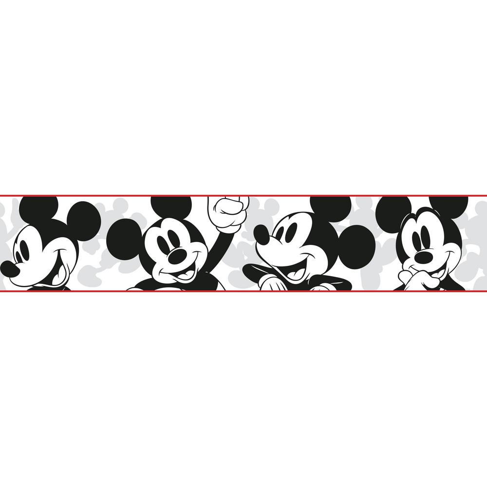 Border Mickey Mouse - HD Wallpaper 