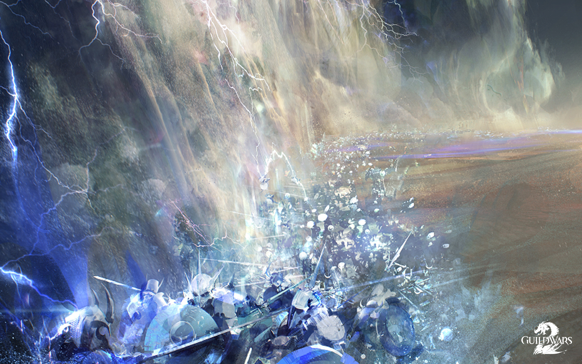 Guild Wars 2 Load Screens - HD Wallpaper 