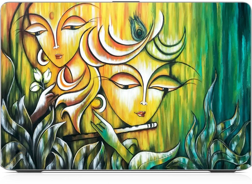 Modern Art Of Krishna - HD Wallpaper 