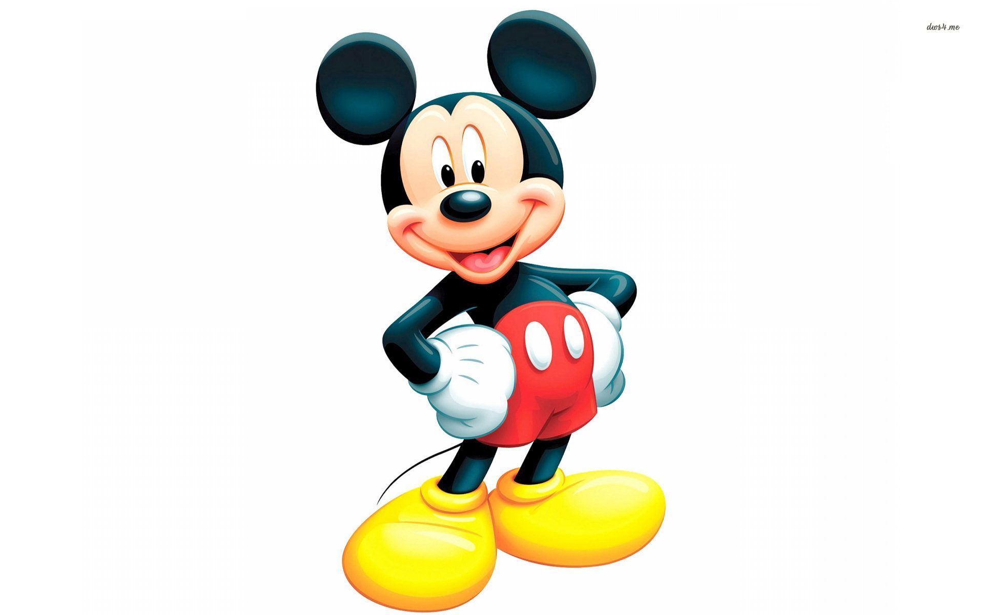 Mickey Mouse Wallpaper Hd - High Resolution Wallpaper Mickey Mouse Hd - HD Wallpaper 