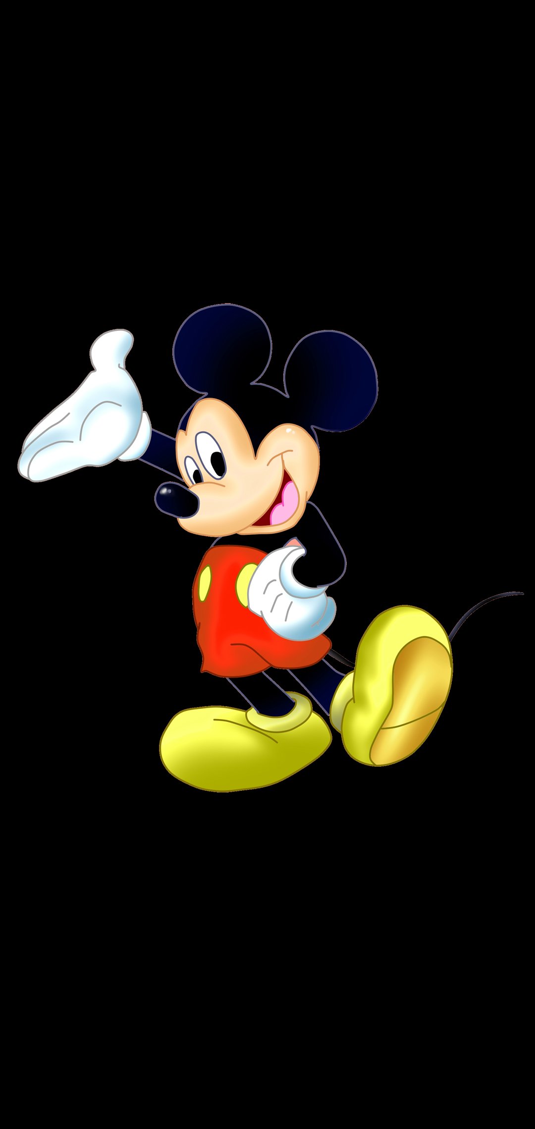 Mickey mouse black disney one raton retro simple vintaje HD phone wallpaper Peakpx